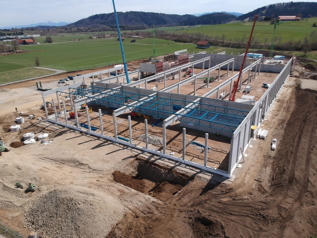 VBaumarkt Peiting Referenz BAUMEISTER HERBERT MAIER BAU GMBH