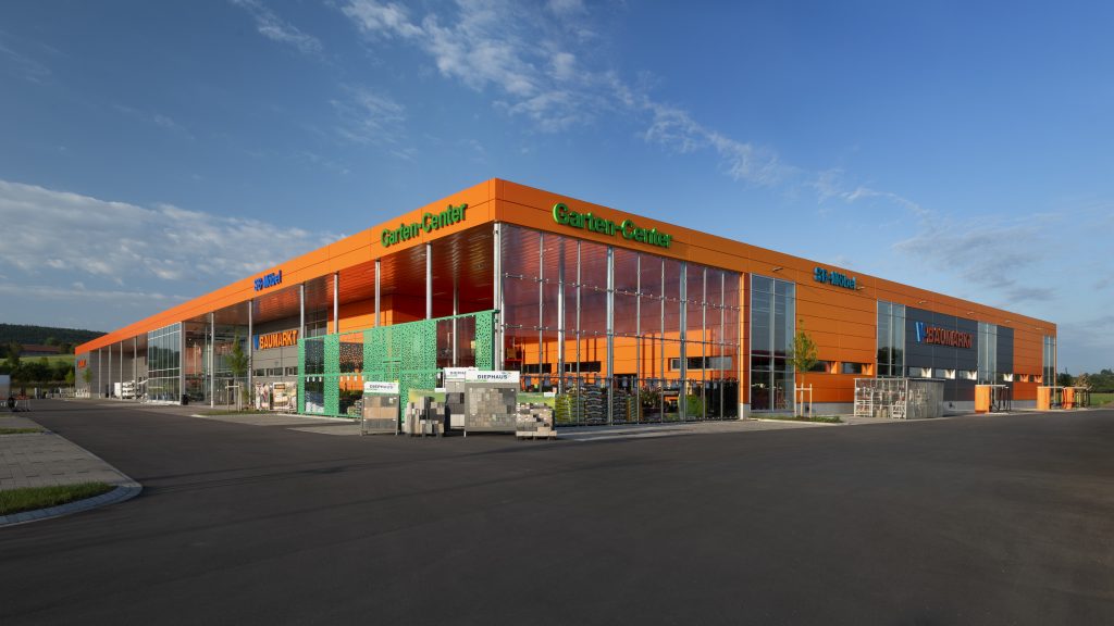 VBaumarkt Peiting Referenz BAUMEISTER HERBERT MAIER BAU GMBH