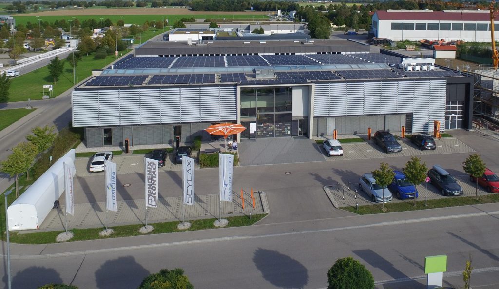 Industrial MakerSpace Referenz BAUMEISTER HERBERT MAIER BAU GMBH