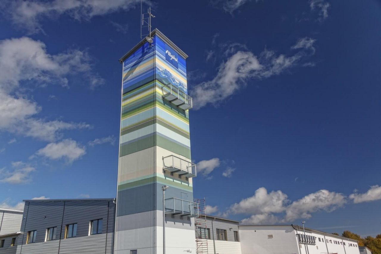 Feuerwehrhaus Buchloe Referenz BAUMEISTER HERBERT MAIER BAU GMBH