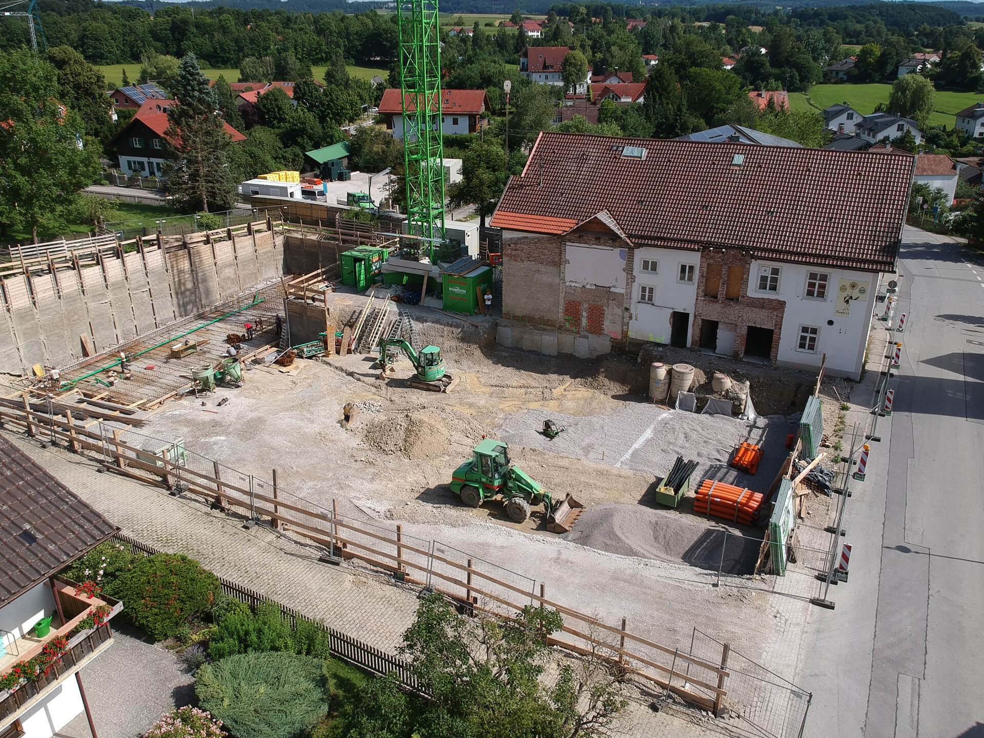 Baumeister Referenz Kirchenwirt Wörthsee