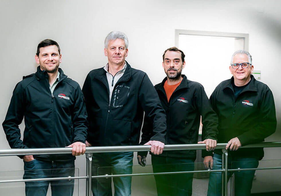 Baumeister Team Bauleiter